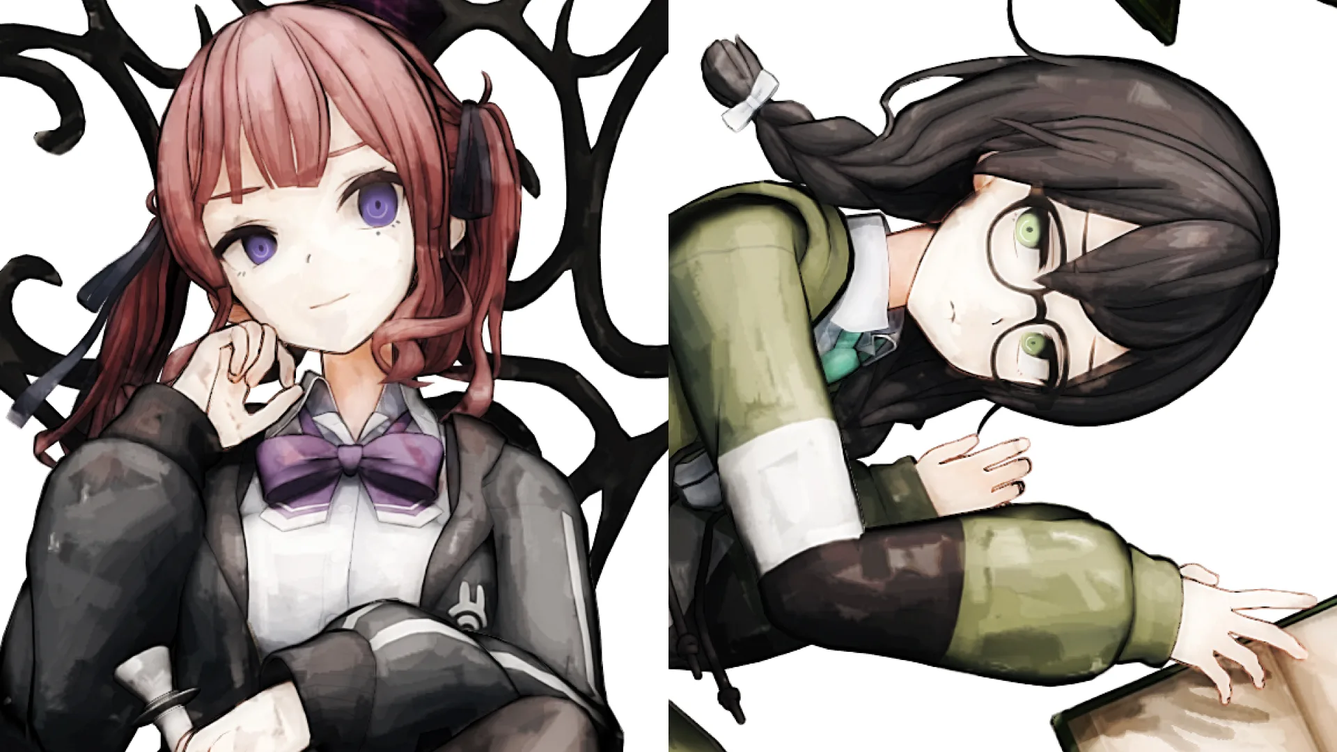 ロンパ風MMDのエフェクトメイキング